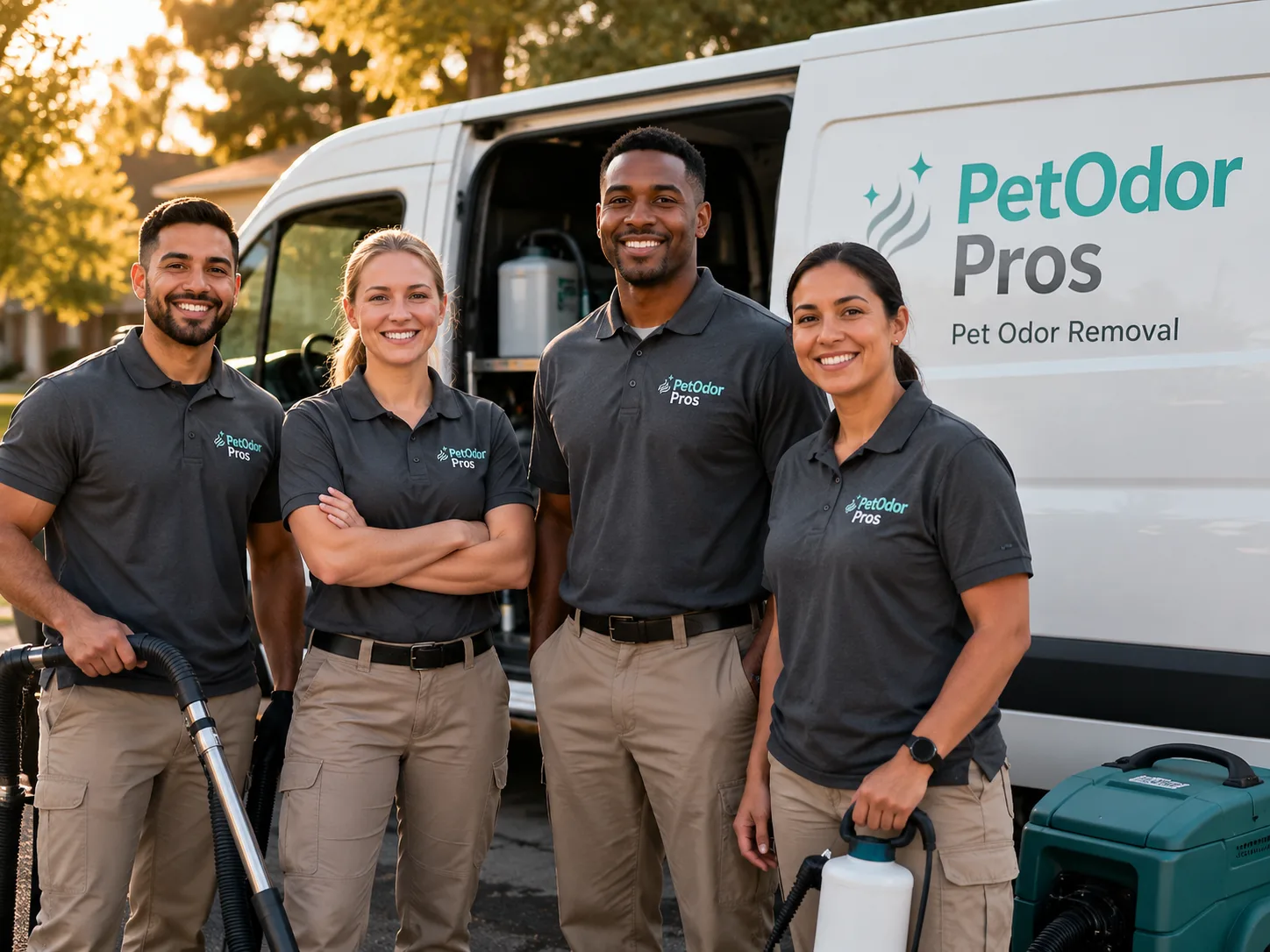 Pet Odor Removal team serving Cutler, IL